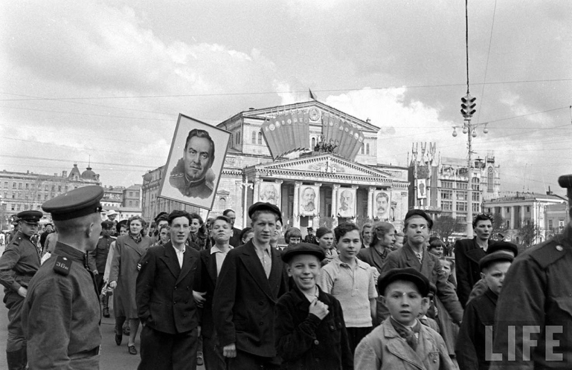 Moscú en 1947 a través de los ojos de un americano