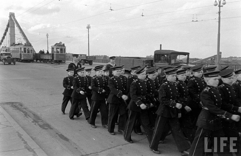 Moscú en 1947 a través de los ojos de un americano