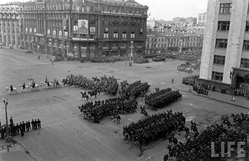 Moscú en 1947 a través de los ojos de un americano
