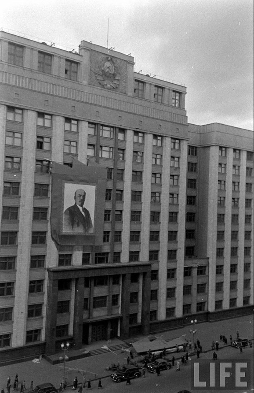 Moscú en 1947 a través de los ojos de un americano
