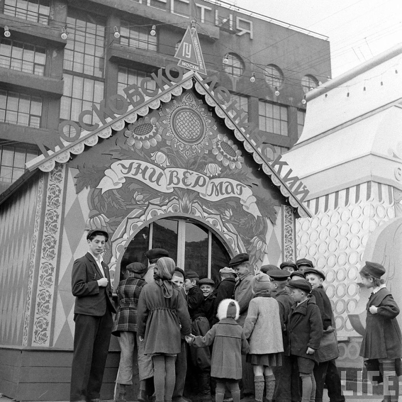 Moscú en 1947 a través de los ojos de un americano