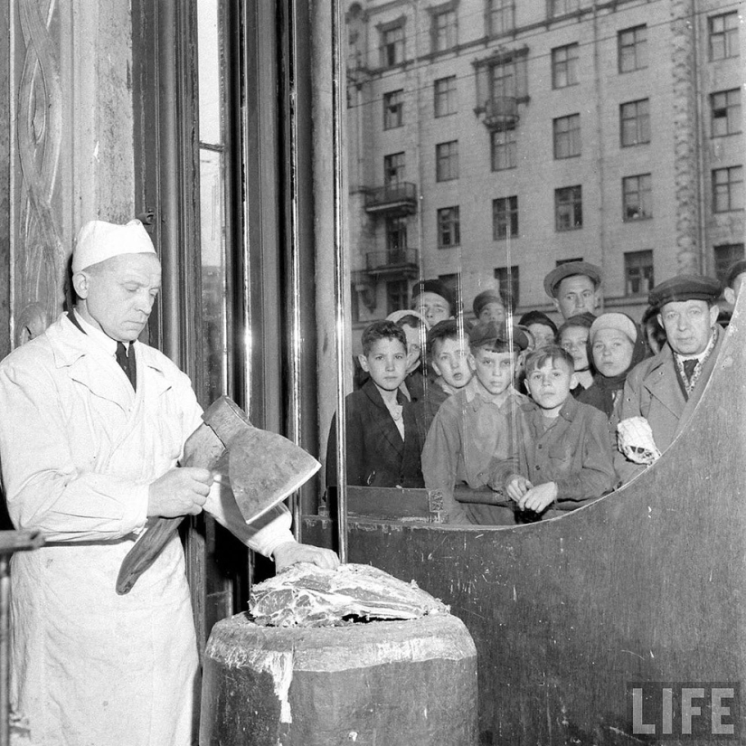 Moscú en 1947 a través de los ojos de un americano
