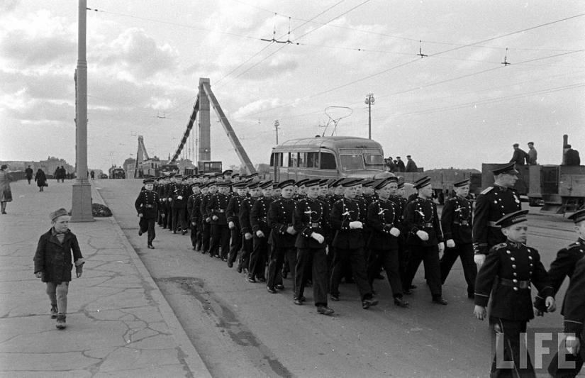 Moscú en 1947 a través de los ojos de un americano