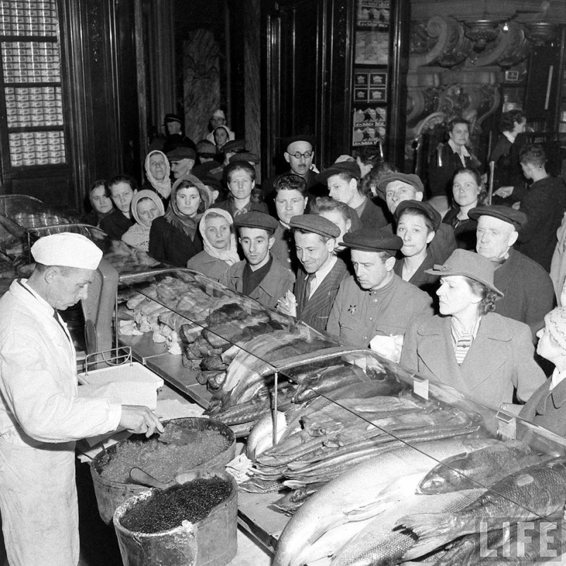 Moscú en 1947 a través de los ojos de un americano