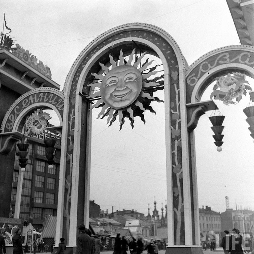 Moscú en 1947 a través de los ojos de un americano