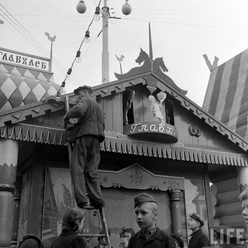 Moscú en 1947 a través de los ojos de un americano
