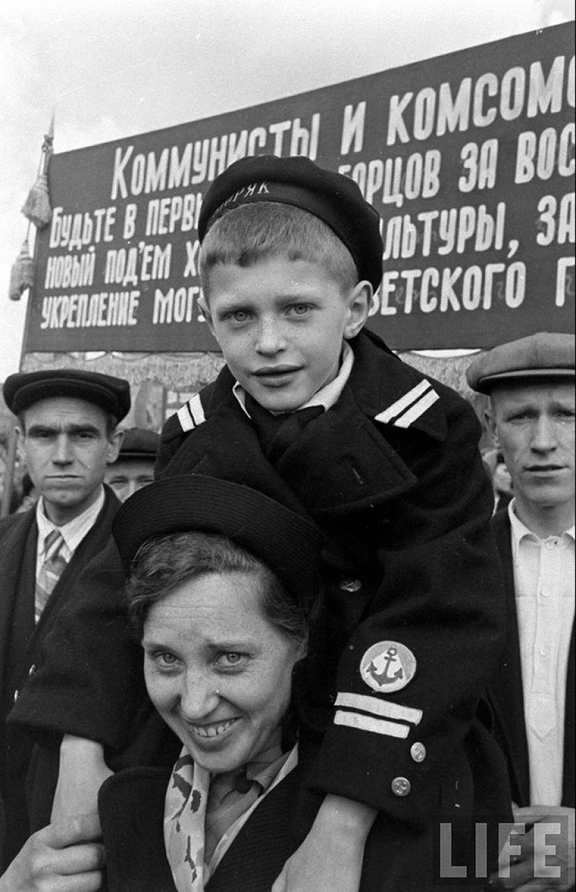 Moscú en 1947 a través de los ojos de un americano