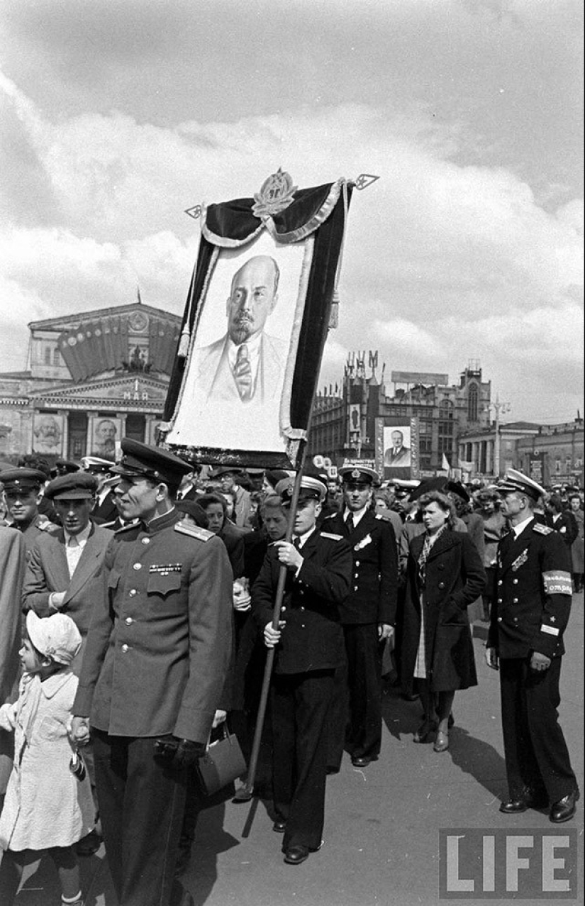 Moscú en 1947 a través de los ojos de un americano