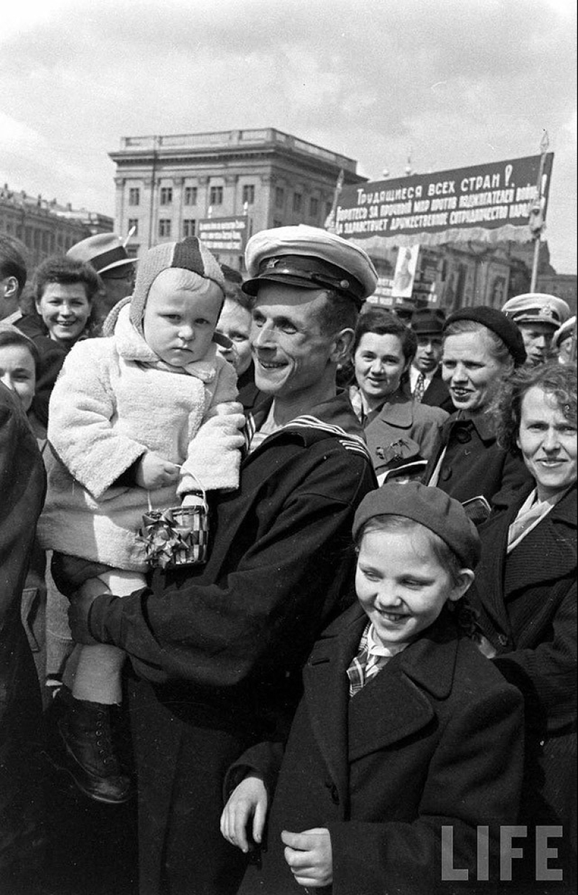 Moscú en 1947 a través de los ojos de un americano