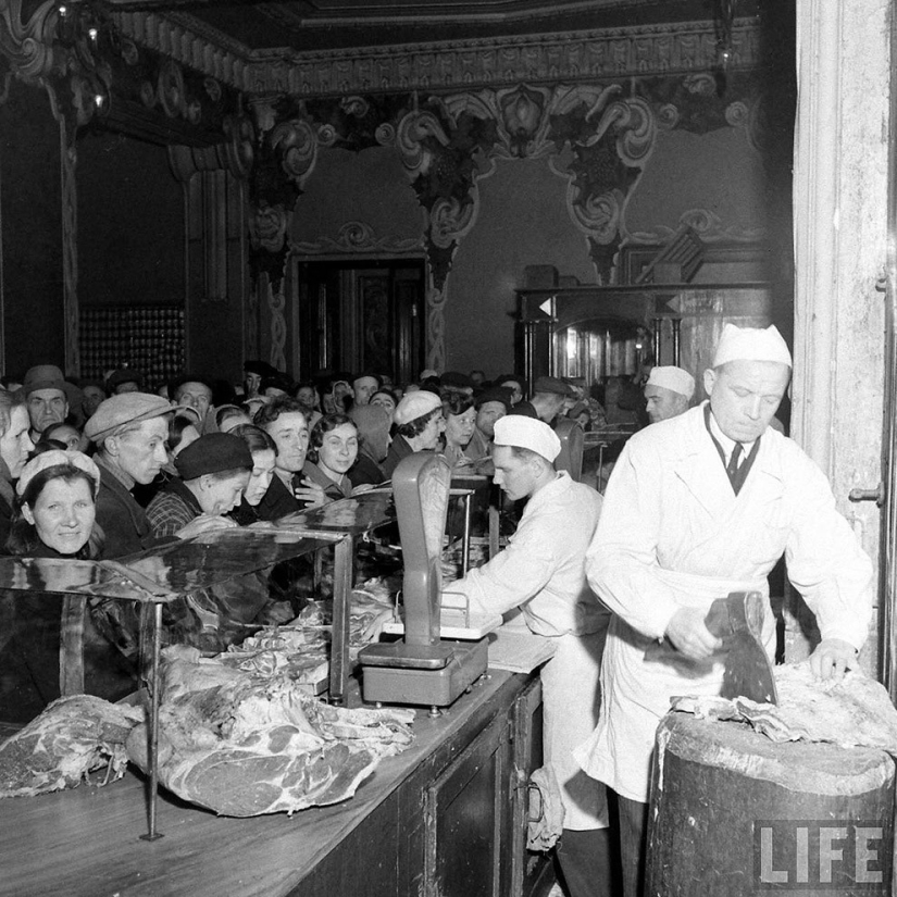 Moscú en 1947 a través de los ojos de un americano
