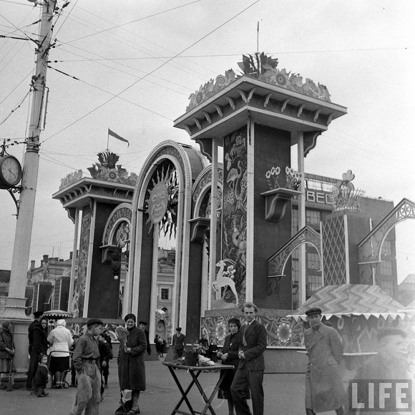 Moscú en 1947 a través de los ojos de un americano