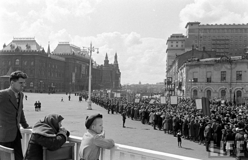 Moscú en 1947 a través de los ojos de un americano