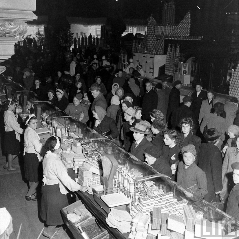 Moscú en 1947 a través de los ojos de un americano