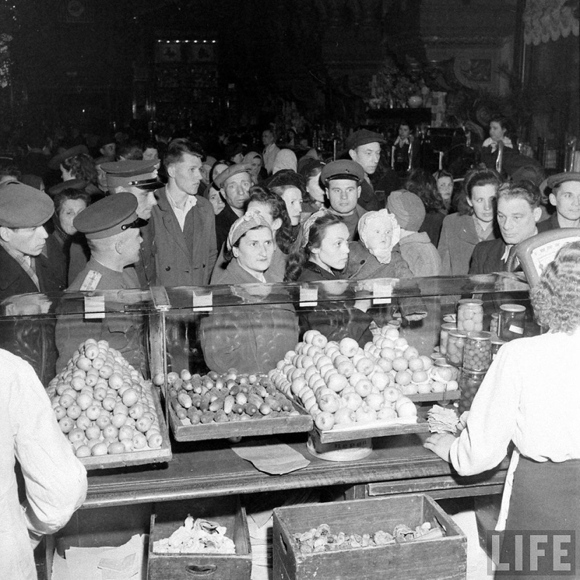 Moscú en 1947 a través de los ojos de un americano