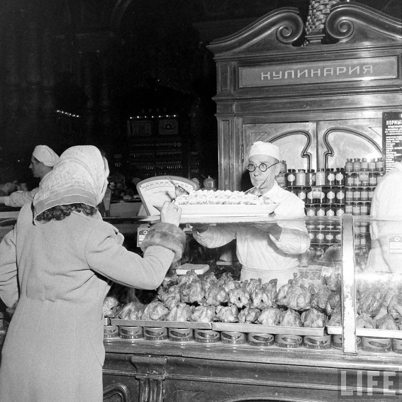 Moscú en 1947 a través de los ojos de un americano