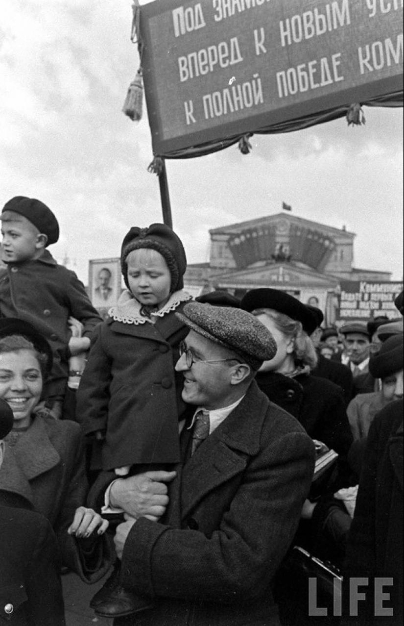 Moscú en 1947 a través de los ojos de un americano