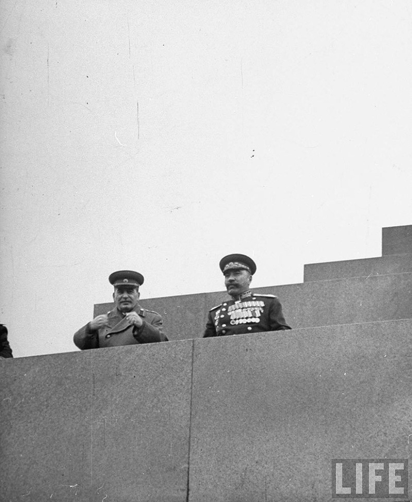 Moscú en 1947 a través de los ojos de un americano