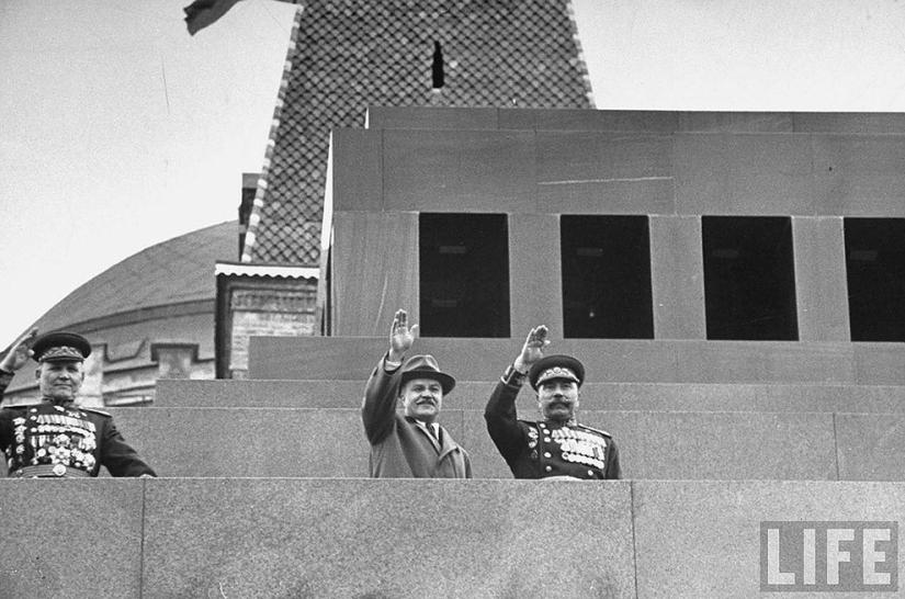 Moscú en 1947 a través de los ojos de un americano