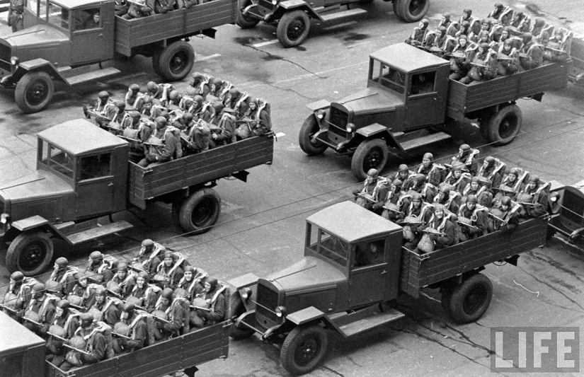 Moscú en 1947 a través de los ojos de un americano