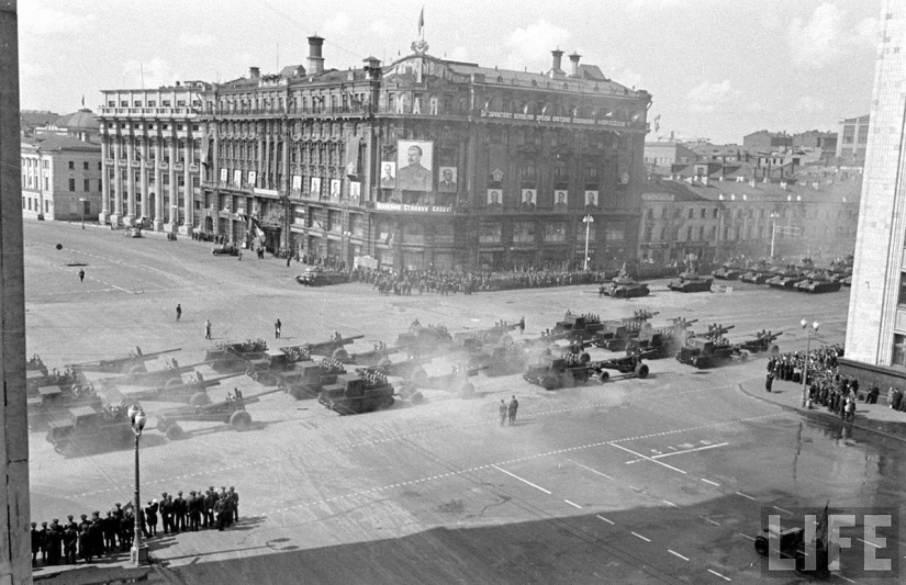 Moscú en 1947 a través de los ojos de un americano