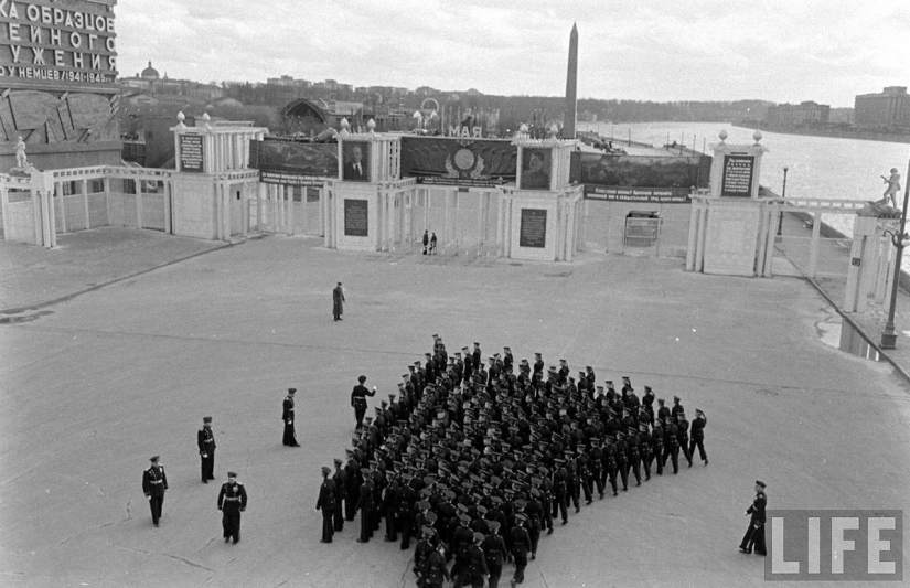 Moscú en 1947 a través de los ojos de un americano