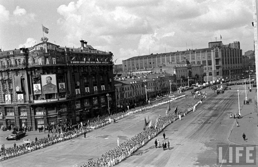 Moscú en 1947 a través de los ojos de un americano