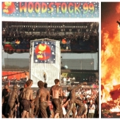 Moshpit, fire and stench: how the Woodstock Festival was held in 1999 Moshpit, fire and stench: how the Woodstock Festival was held in 1999