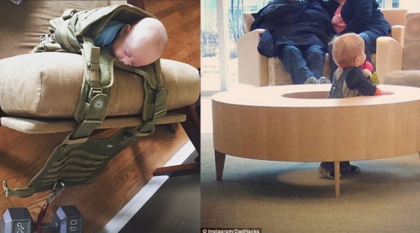 "Mother Echidna": dubious life hacks for tired parents