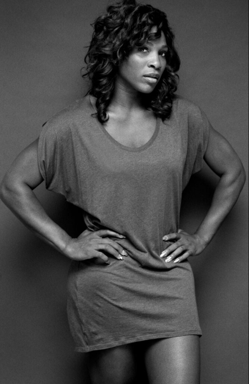 Movie stars and models in portrait photographs by Andrew Southam