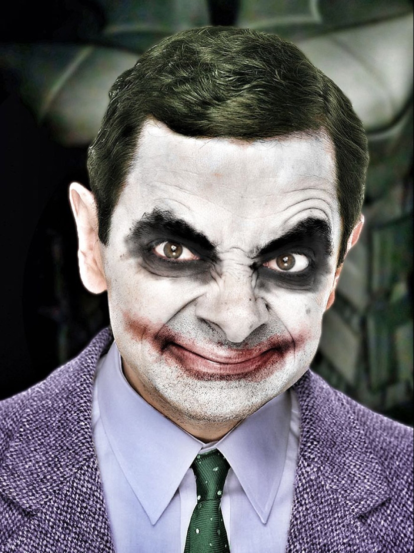 Mr. Bean starred in almost all the films, there is evidence Mr. Bean starred in almost all the films, there is evidence