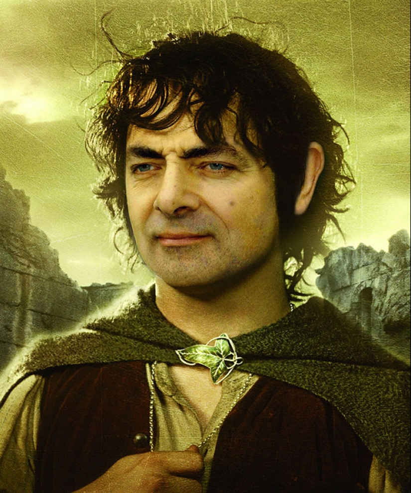 Mr. Bean starred in almost all the films, there is evidence Mr. Bean starred in almost all the films, there is evidence