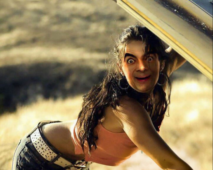 Mr. Bean starred in almost all the films, there is evidence Mr. Bean starred in almost all the films, there is evidence