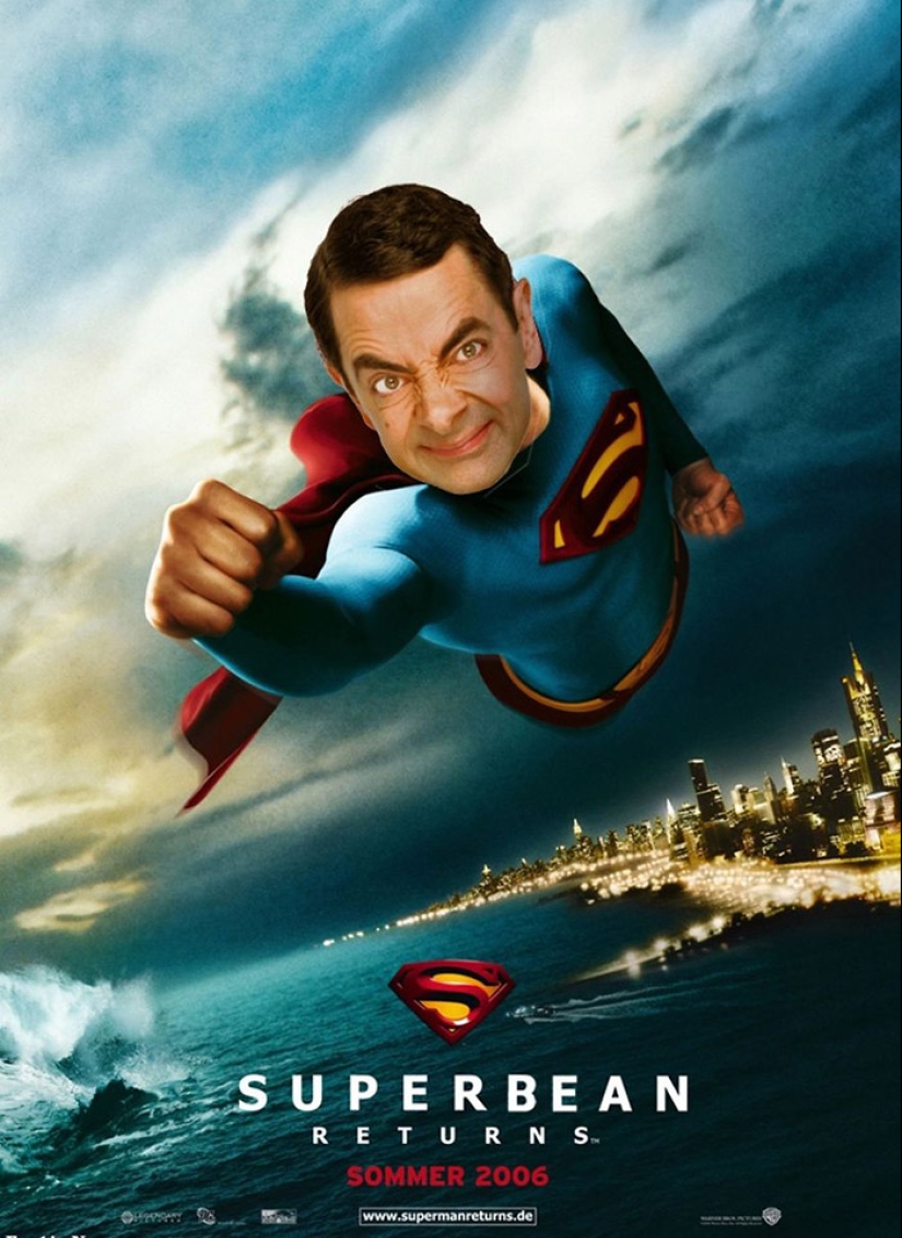 Mr. Bean starred in almost all the films, there is evidence Mr. Bean starred in almost all the films, there is evidence