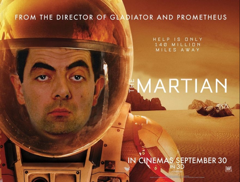 Mr. Bean starred in almost all the films, there is evidence Mr. Bean starred in almost all the films, there is evidence