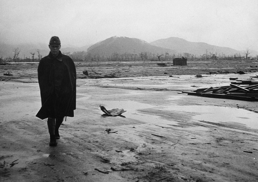Más brillante que mil soles: 20 aterradores disparos en memoria de la explosión nuclear en Hiroshima