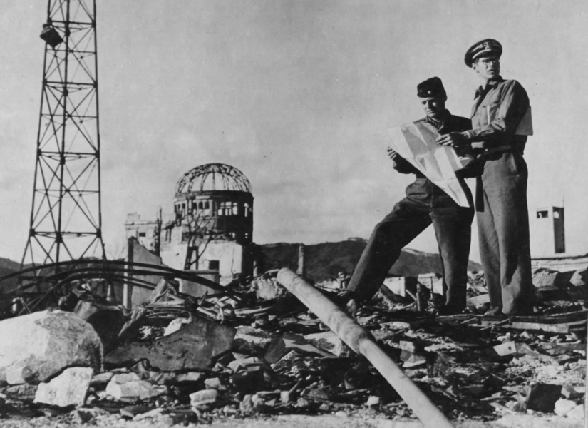 Más brillante que mil soles: 20 aterradores disparos en memoria de la explosión nuclear en Hiroshima