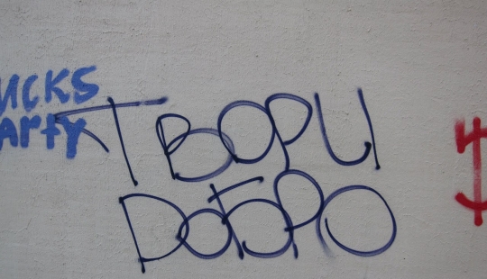 más de 20 inscripciones pensativas en las paredes que nos enseñan a vivir