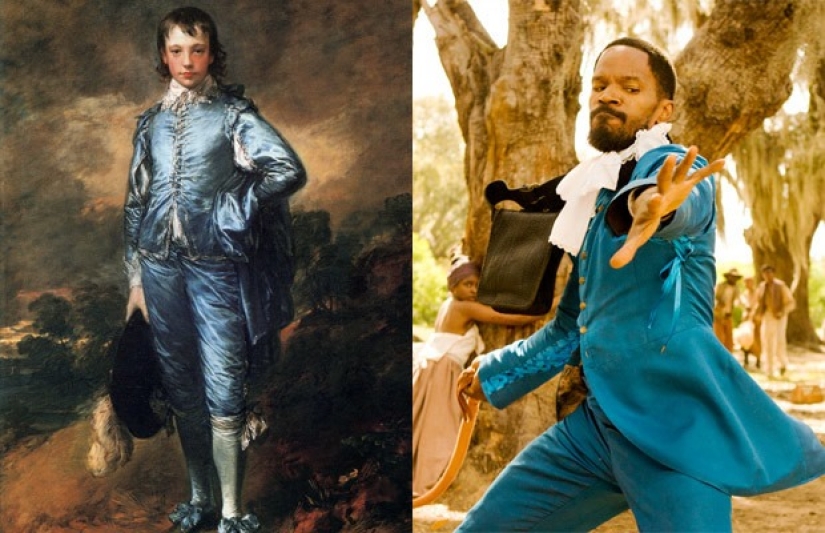 más de 22 obras maestras de grandes pintores, cifradas en películas de culto