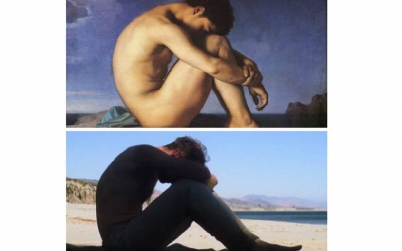 más de 22 obras maestras de grandes pintores, cifradas en películas de culto