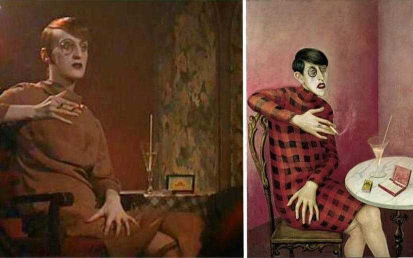 más de 22 obras maestras de grandes pintores, cifradas en películas de culto