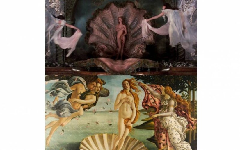 más de 22 obras maestras de grandes pintores, cifradas en películas de culto