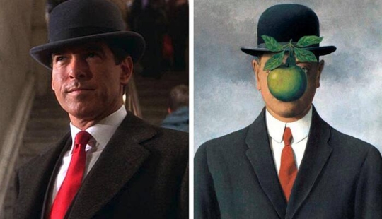 más de 22 obras maestras de grandes pintores, cifradas en películas de culto más de 22 obras maestras de grandes pintores, cifradas en películas de culto