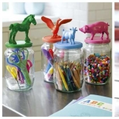 más de 40 maneras de convertir latas vacías en algo útil