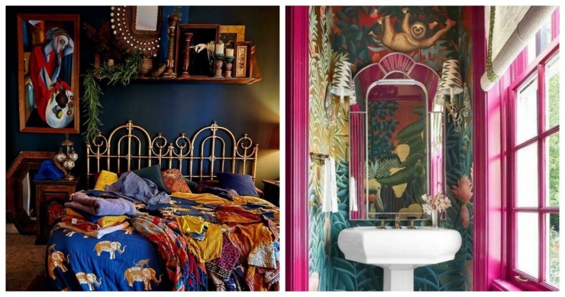 Más grande es mejor: 25 interiores increíblemente elegantes para maximalistas Más grande es mejor: 25 interiores increíblemente elegantes para maximalistas