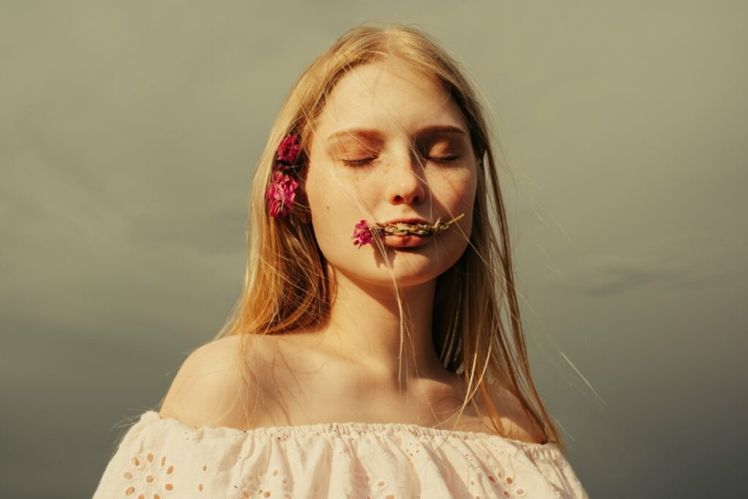 Mujeres en atrevidos retratos de Mark Olefirov Mujeres en atrevidos retratos de Mark Olefirov