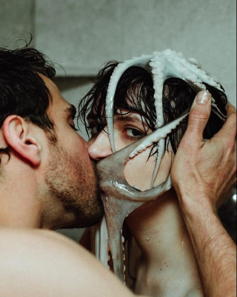 Mujeres en atrevidos retratos de Mark Olefirov Mujeres en atrevidos retratos de Mark Olefirov