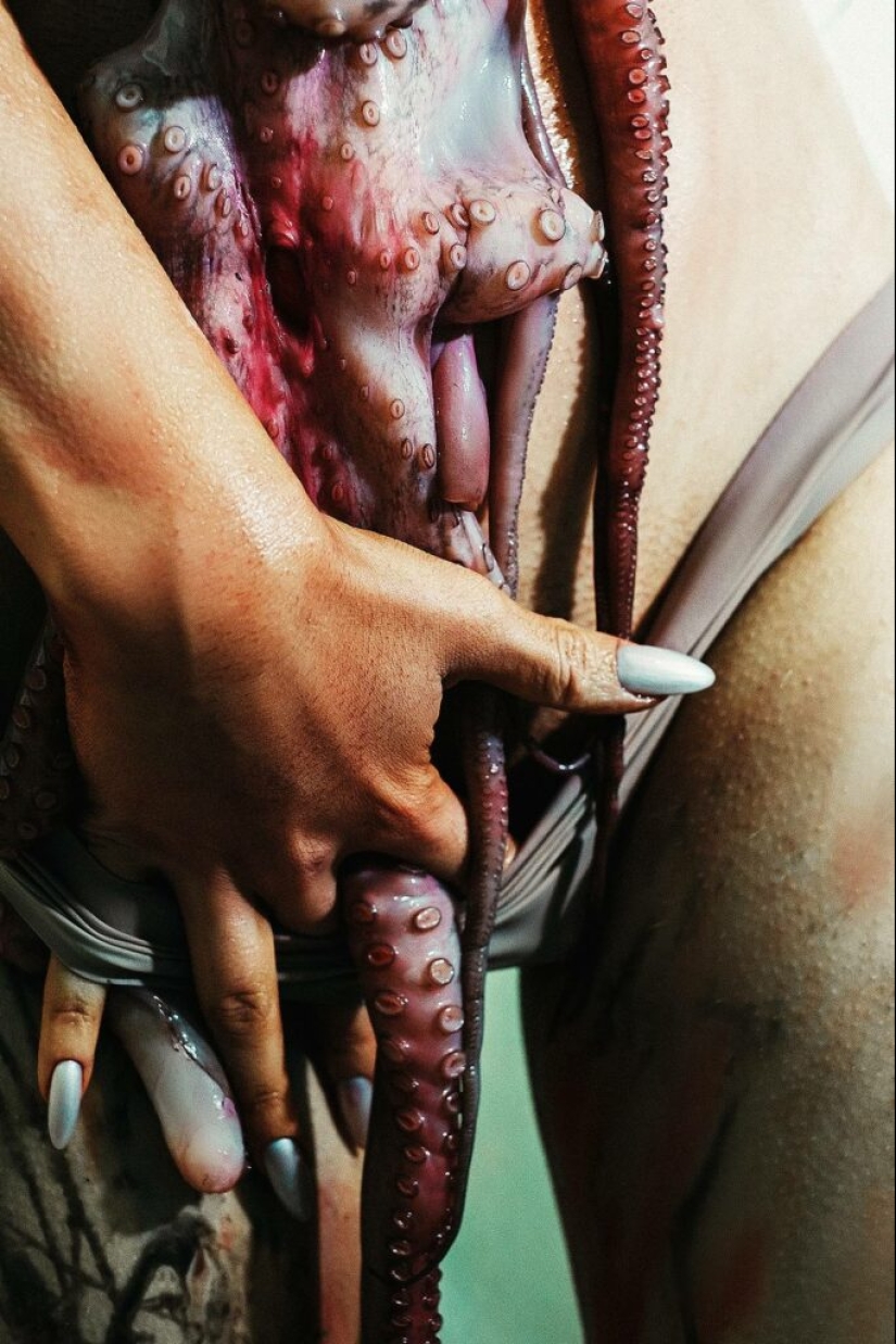 Mujeres en atrevidos retratos de Mark Olefirov Mujeres en atrevidos retratos de Mark Olefirov