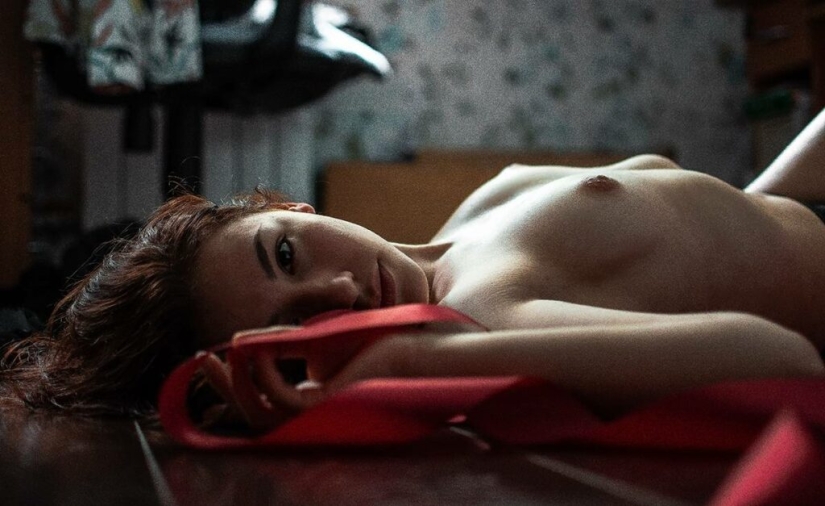 Mujeres en atrevidos retratos de Mark Olefirov Mujeres en atrevidos retratos de Mark Olefirov