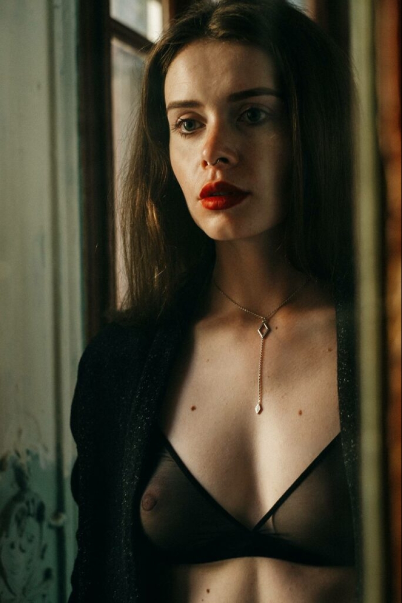 Mujeres en atrevidos retratos de Mark Olefirov Mujeres en atrevidos retratos de Mark Olefirov