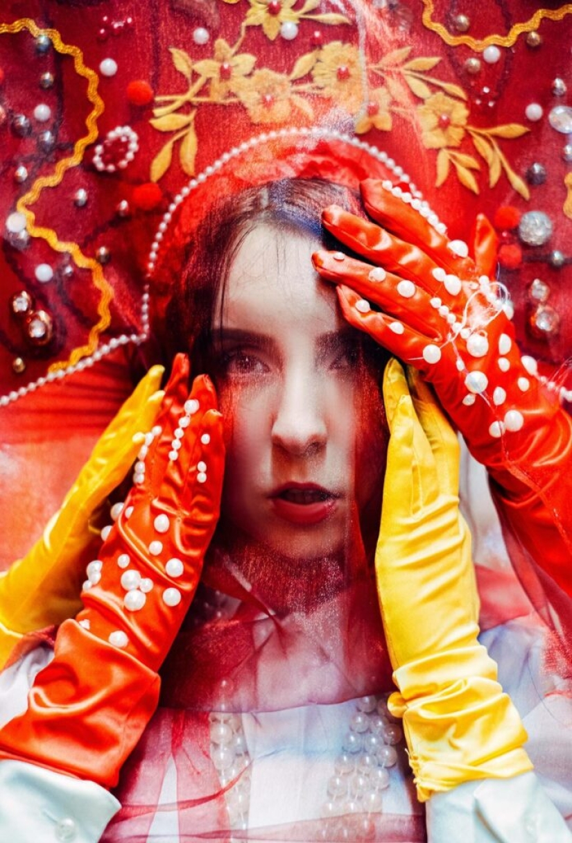 Mujeres en atrevidos retratos de Mark Olefirov Mujeres en atrevidos retratos de Mark Olefirov